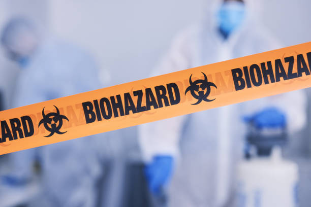 Professional Crime Scene Cleanup technician working in Sidney, MI